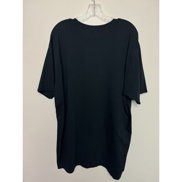 Marvel Mens 2XL Hulk Chest Costume T-Shirt Black Short Sleeve Crewneck NWOT - Picture 8 of 9